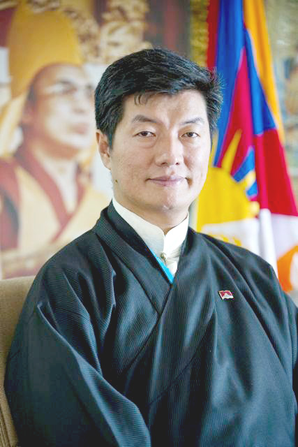 Lobsang Sangay