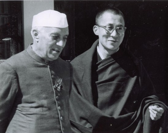 His Holiness the 14th Dalai Lama with the first Prime Minister of India, Jawaharlal Nehru. It was under Nehru’s leadership that India first extended assistance to the Tibetans. In the last 60 years, this assistance has since waned as the Indian government has gradually realized that supporting the Tibetans does not bring any tangible benefits to the 1.2 billion Indian citizens who have their own domestic issues to contend with.