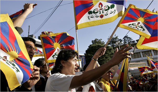 If the Tibetans continue to protest, make demands of India and provoke China, India may be compelled to intervene so as to avoid further strain on the Sino-Indian relationship.