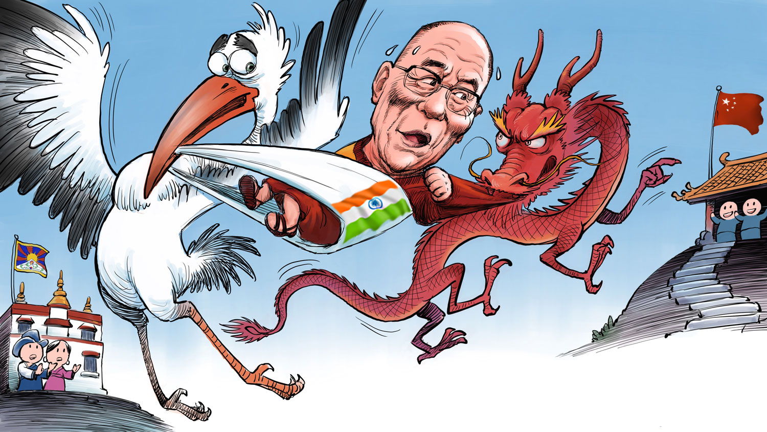 Indians Express The Truth About The Dalai Lama And The Tibetans